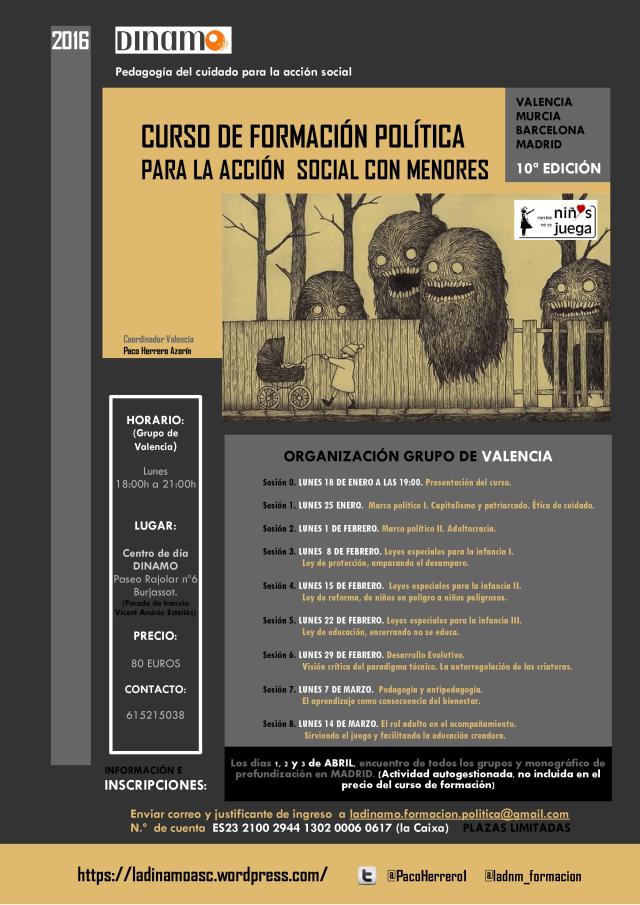 VALENCIA 2016 formación politica menores DINAMO -page-001
