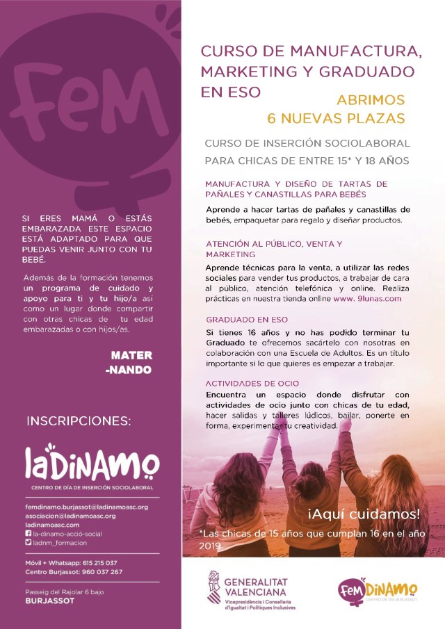 Difusión FEMDINAMO 2019