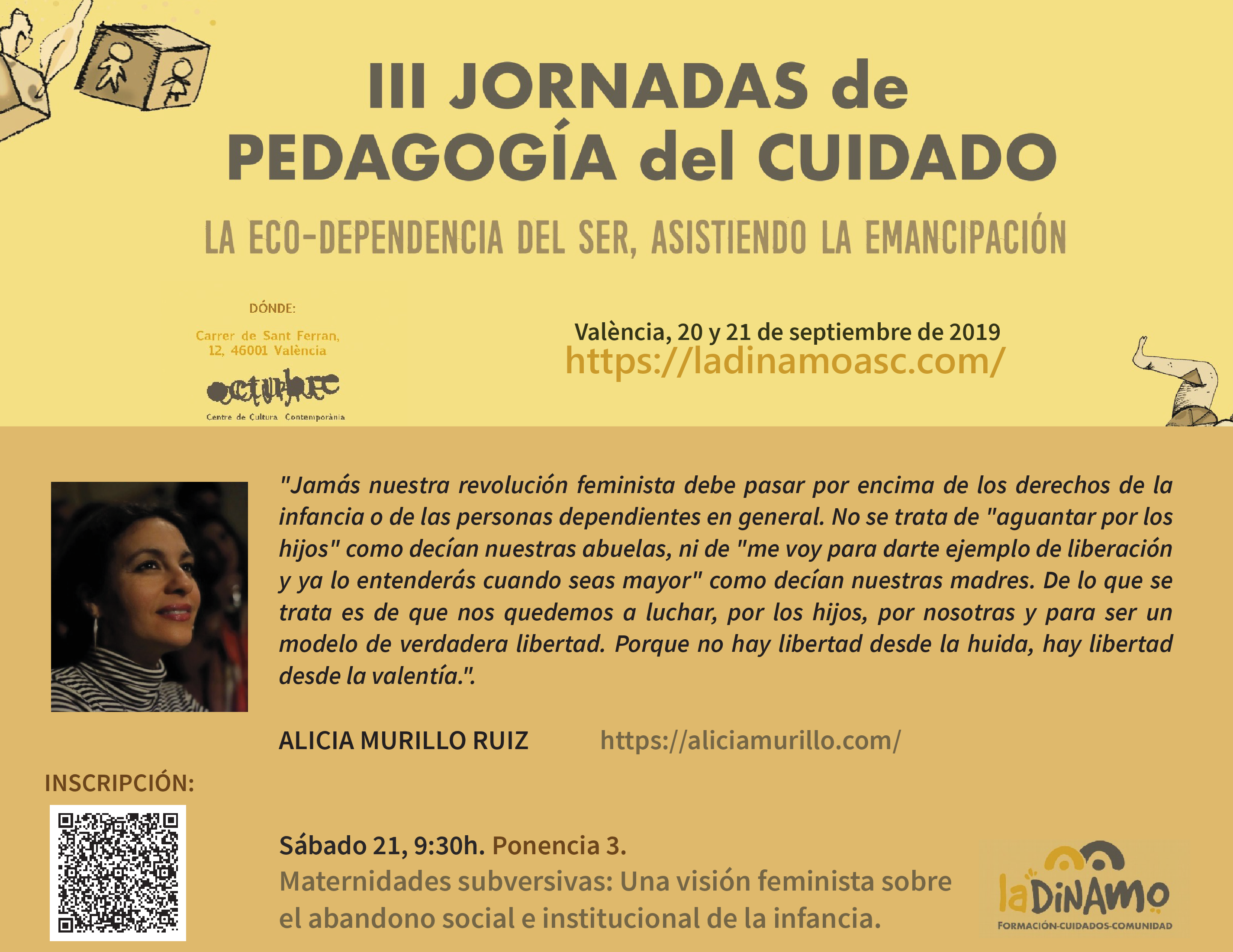 flayer ALICIA MURILLO OK