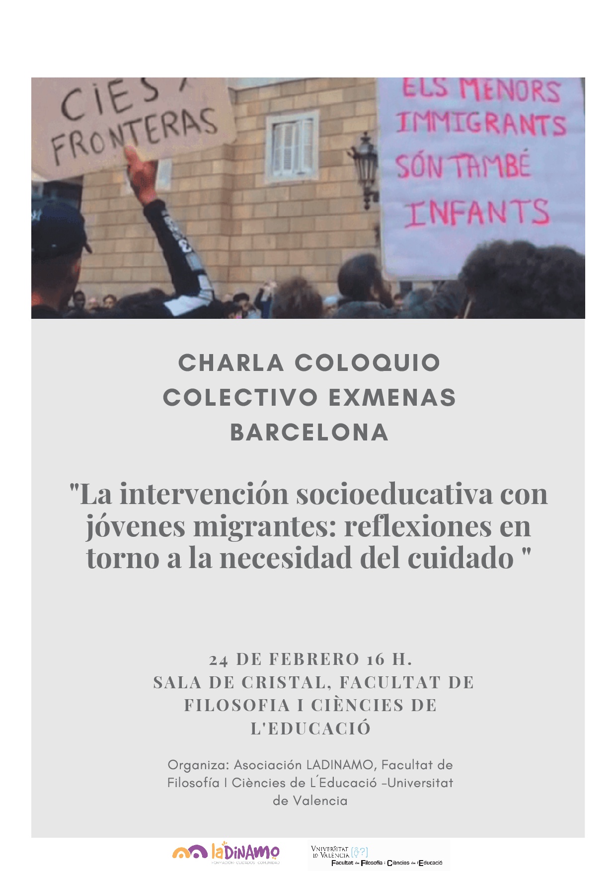 CARTEL CHARLA (1)