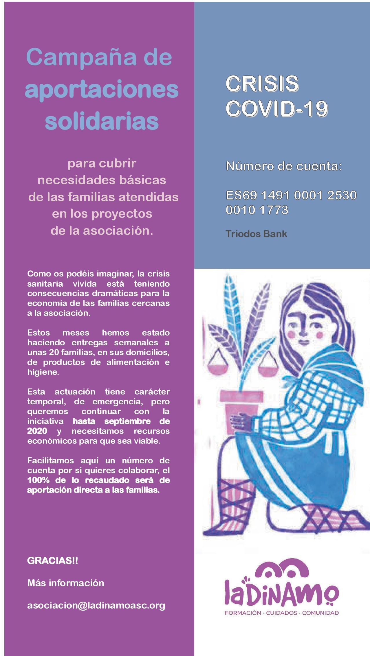 cartel CAJA DE RESISTENCIA jpg